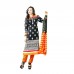 Neela’s Classical Shalwar Kameez in Jacquard Cotton with soft Georgette Dupatta